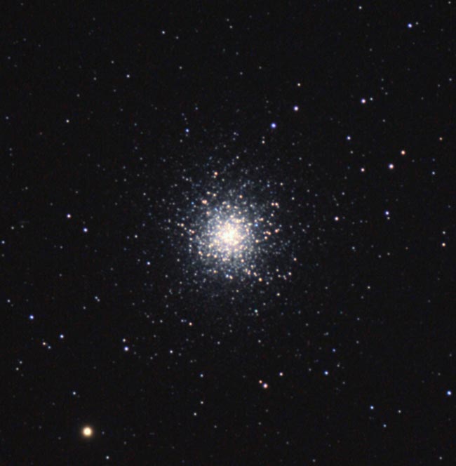 M13 cluster in Hercules