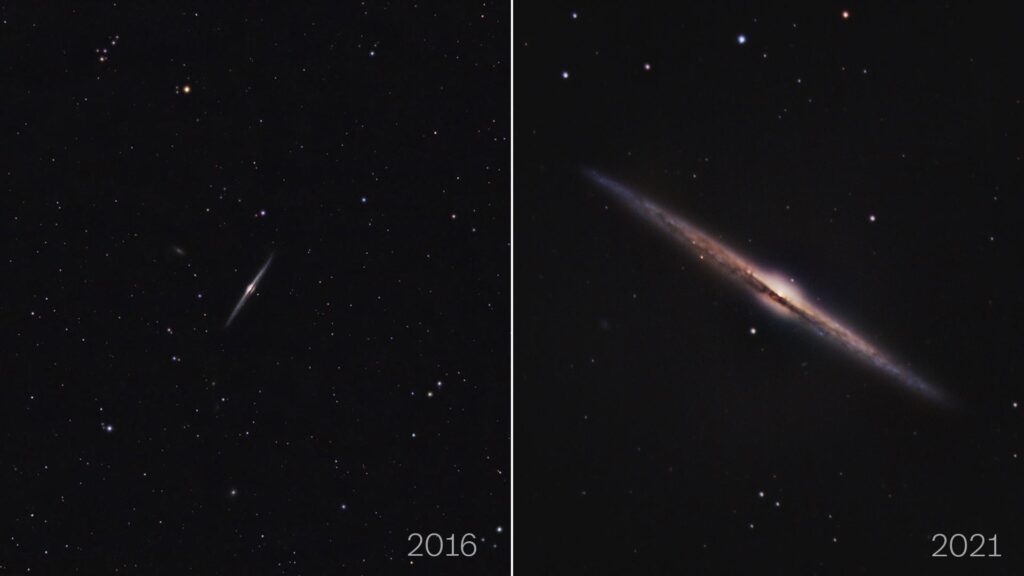 NGC 4565 The Needle Galaxy