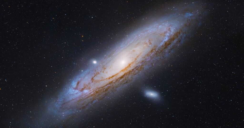 Andromeda Galaxy - astrophotography image