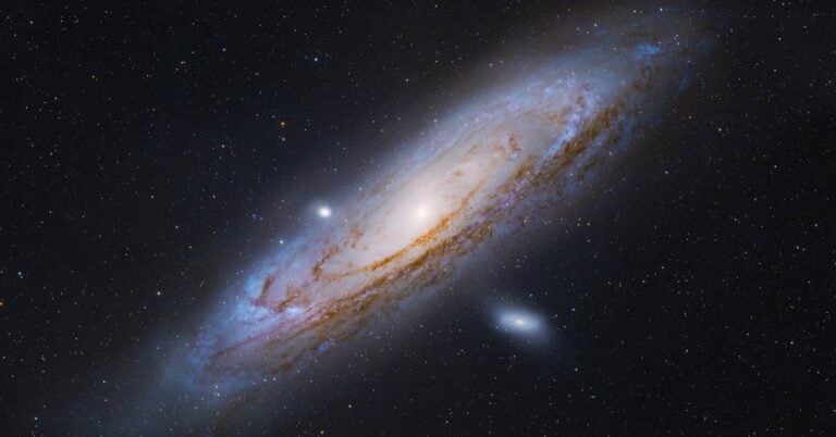 Andromeda Galaxy - astrophotography image