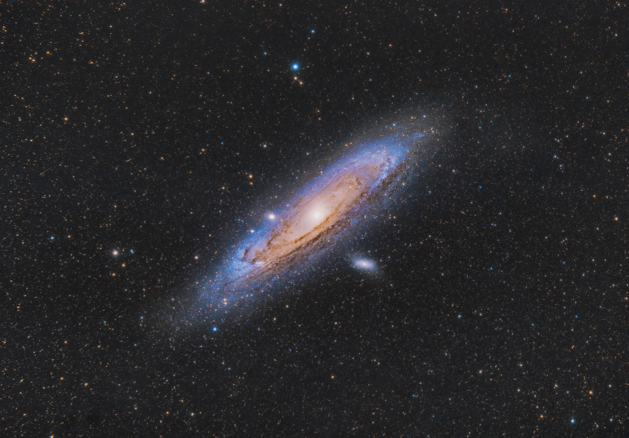 Messier 31 The Andromeda Galaxy