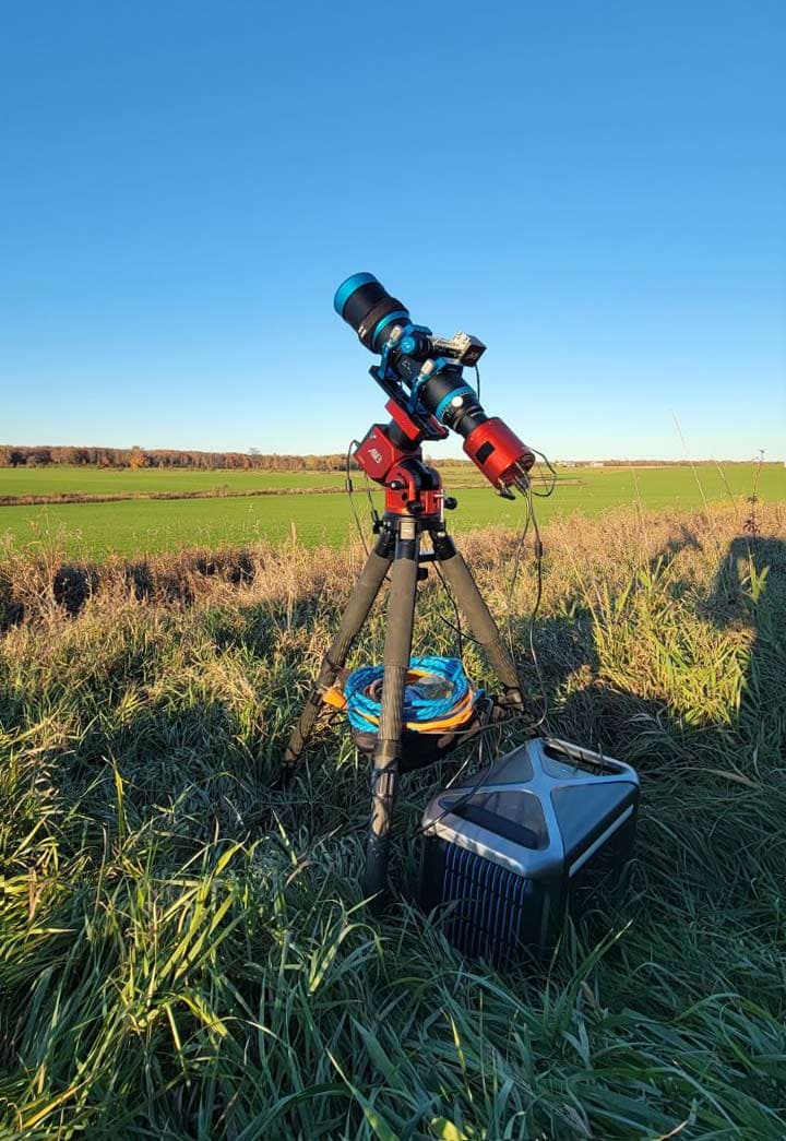 Astrophotography camera equipment