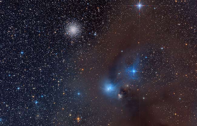 NGC6726 RGB by Matt Balkham