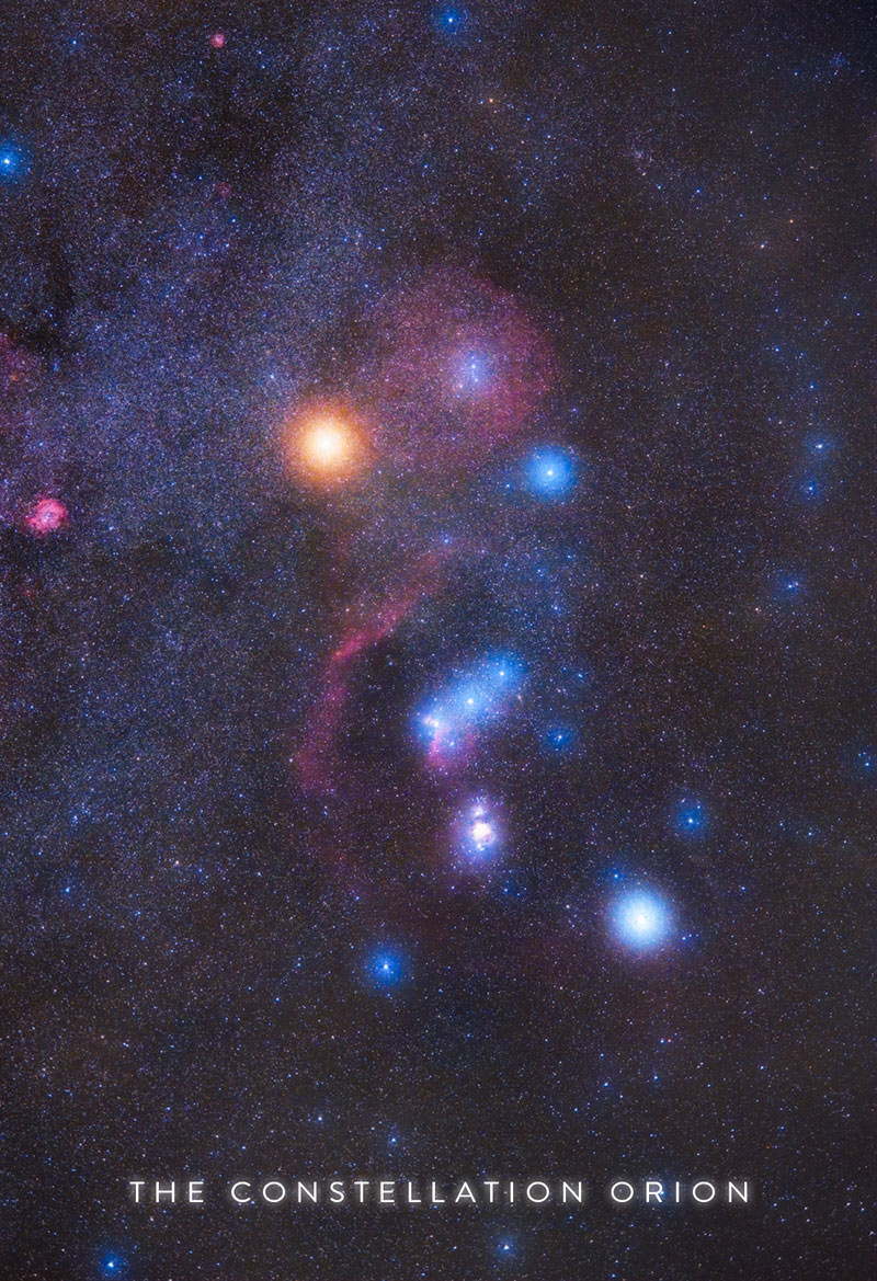 constellation Orion