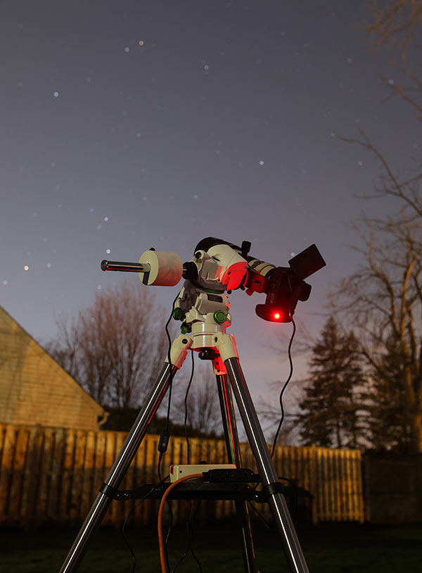 Az Gti Star Adventurer Skywatcher Ed80 Astrophotography Star
