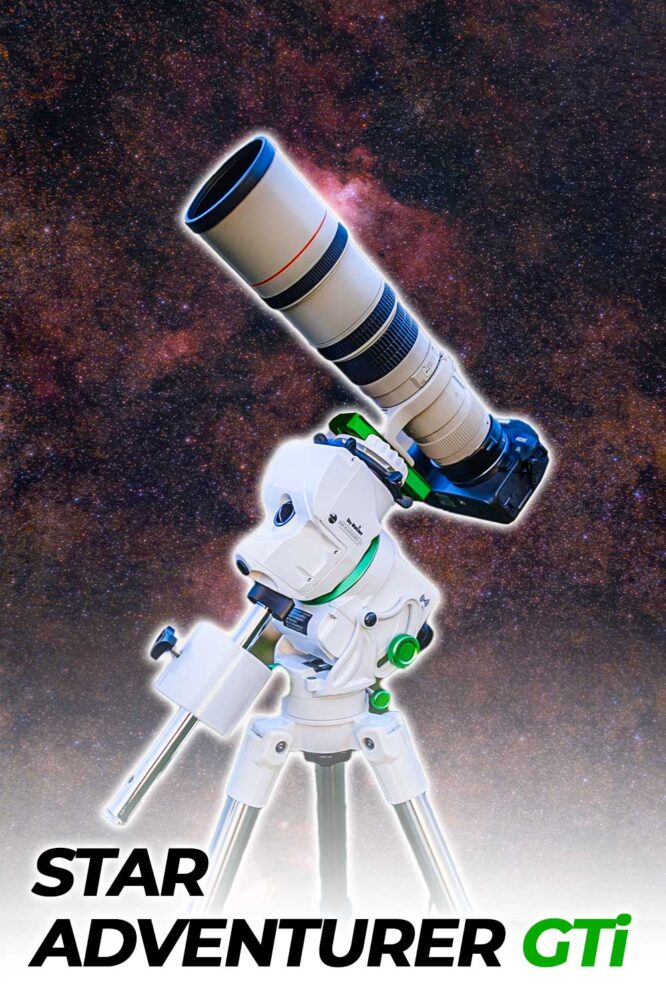 Sky Watcher Star Adventurer GTi Complete Review With Pictures