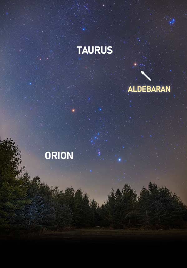 Aldebaran Star The Eye Of The Bull