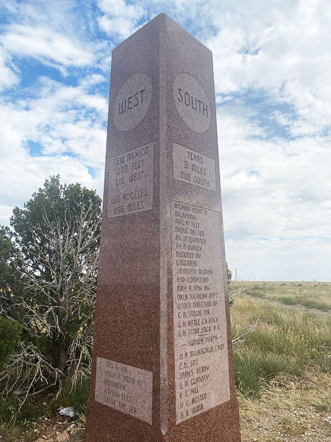 Black Mesa Monument 