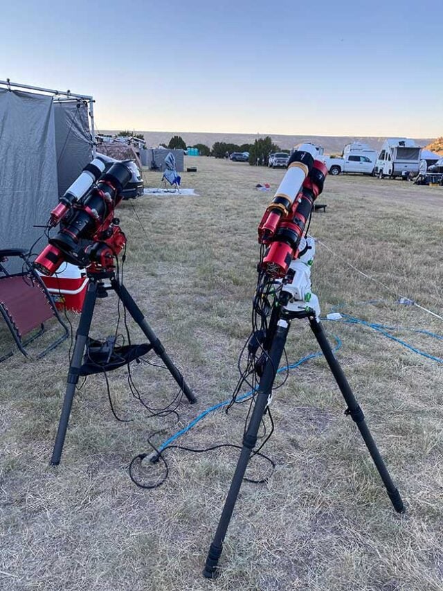 The Dark Skies of the OkieTex Star Party Photos and Full Experience