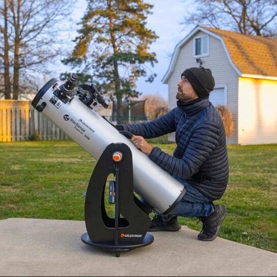 Celestron StarSense Explorer Dob Review AstroBackyard