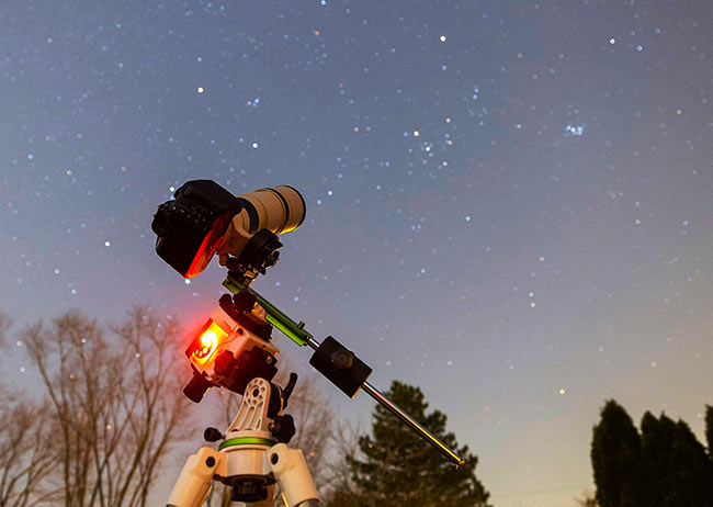 Easy Astrophotography Projects