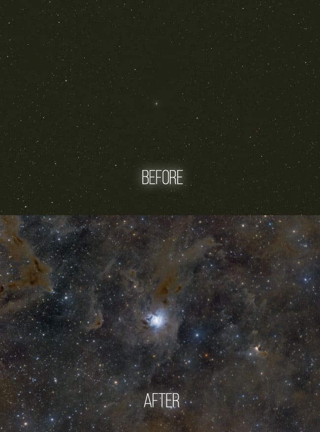 astrophotography image processing tutorial