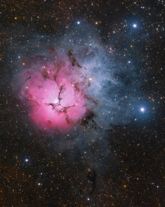 Trifid Nebula