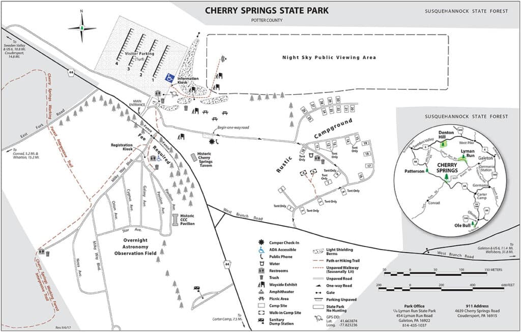 The Cherry Springs Star Party is a Stargazing Paradise