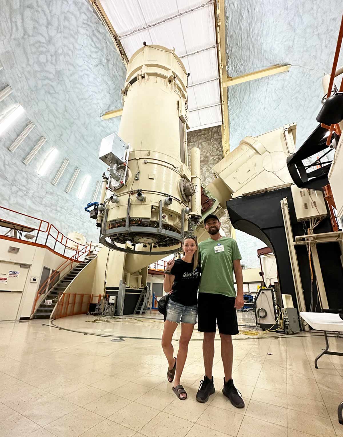 Harlin Telescope at McDonald Observatory