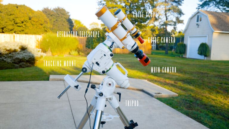 Deep Sky Astrophotography Walkthrough | Successful Image in 14 Steps