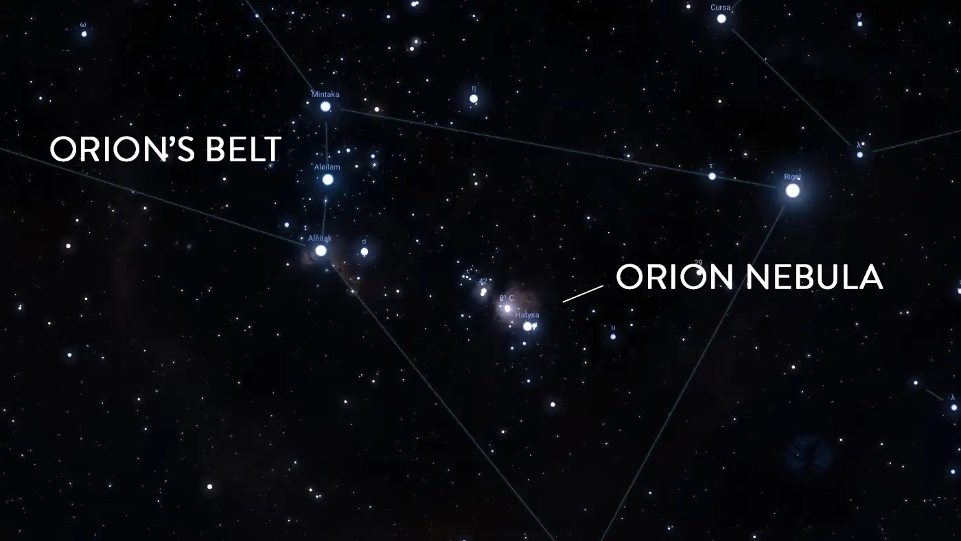 See The Orion Nebula Tonight With These Tips See The Orion Nebula Tonight With These Tips