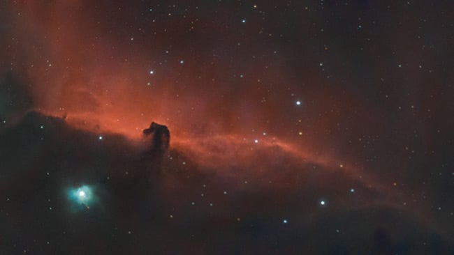 Horsehead Nebula taken with the Seestar S50