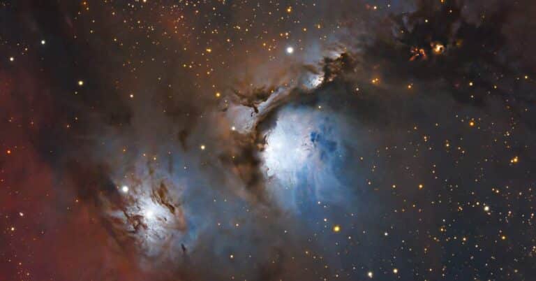 M78 Reflection Nebula in Orion