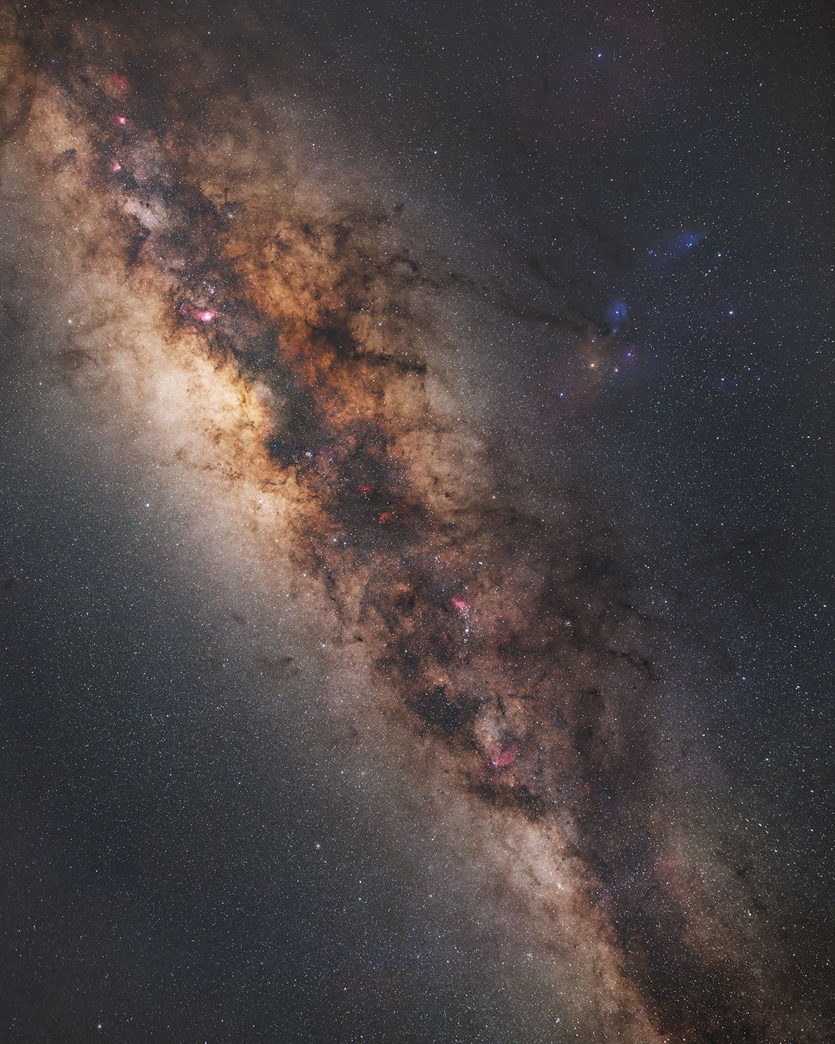 Southern Hemisphere Milky Way