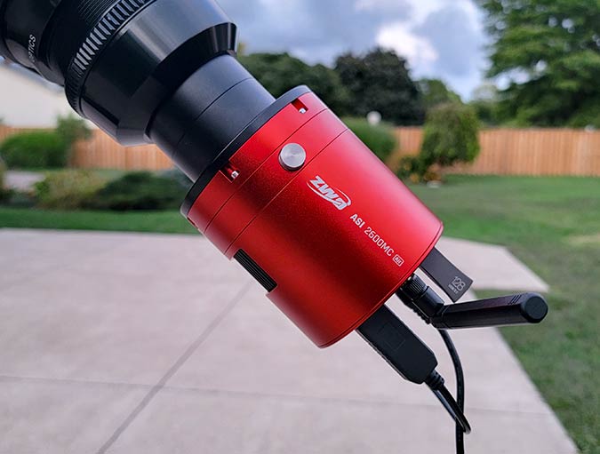 ZWO ASI2600MC Air Review