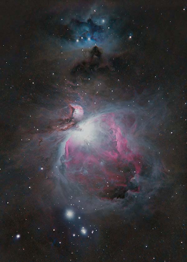 orion nebula with a smartphone