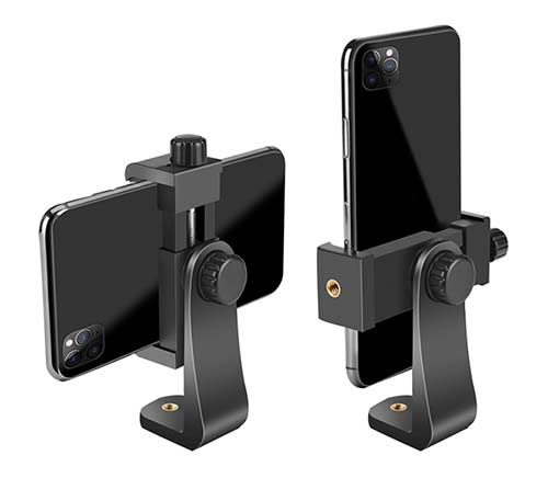 Phone holder mount