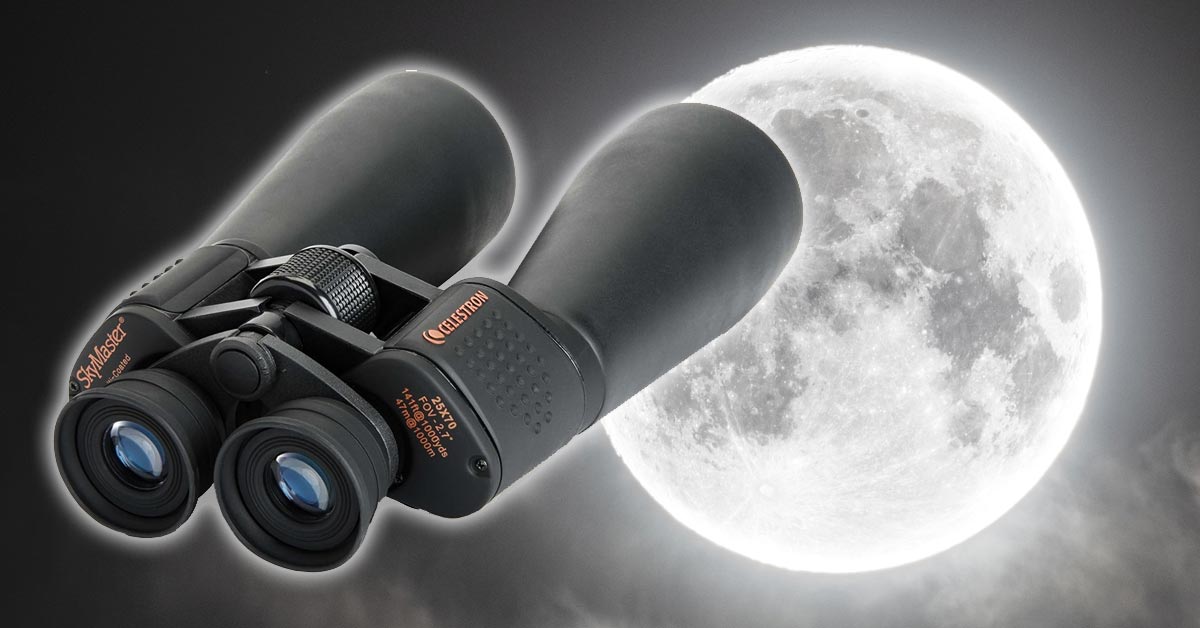 Binoculars orders for planets