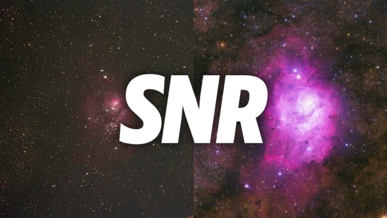 SNR in astrophotography
