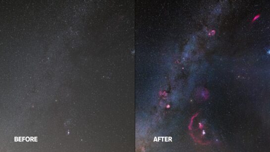A Wide Field Astrophotography Processing Tutorial for 2025