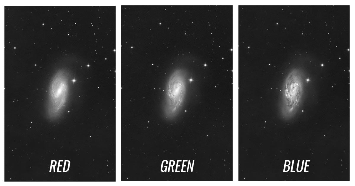 LRGB galaxy photography