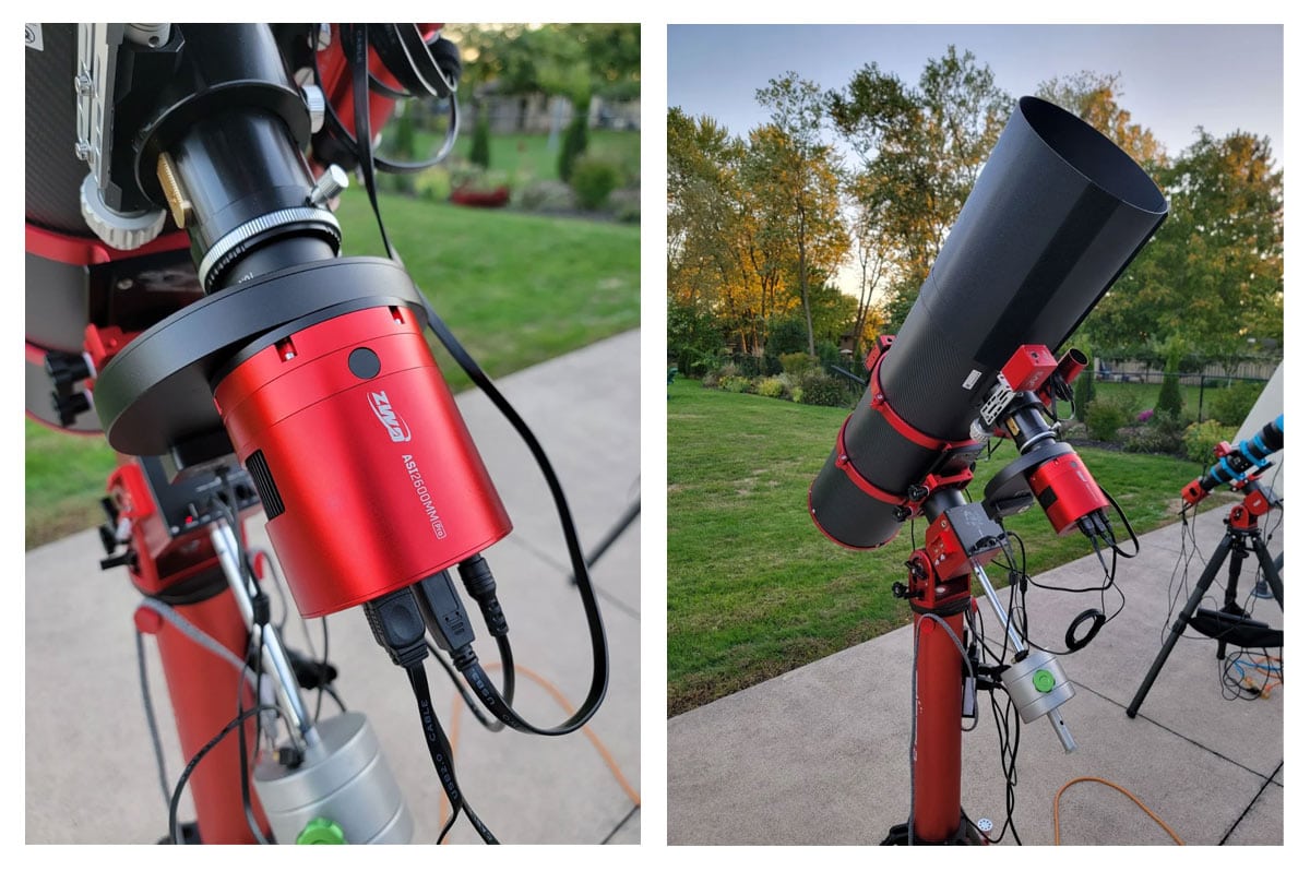 The new version of the ASI2600MM Pro mono camera