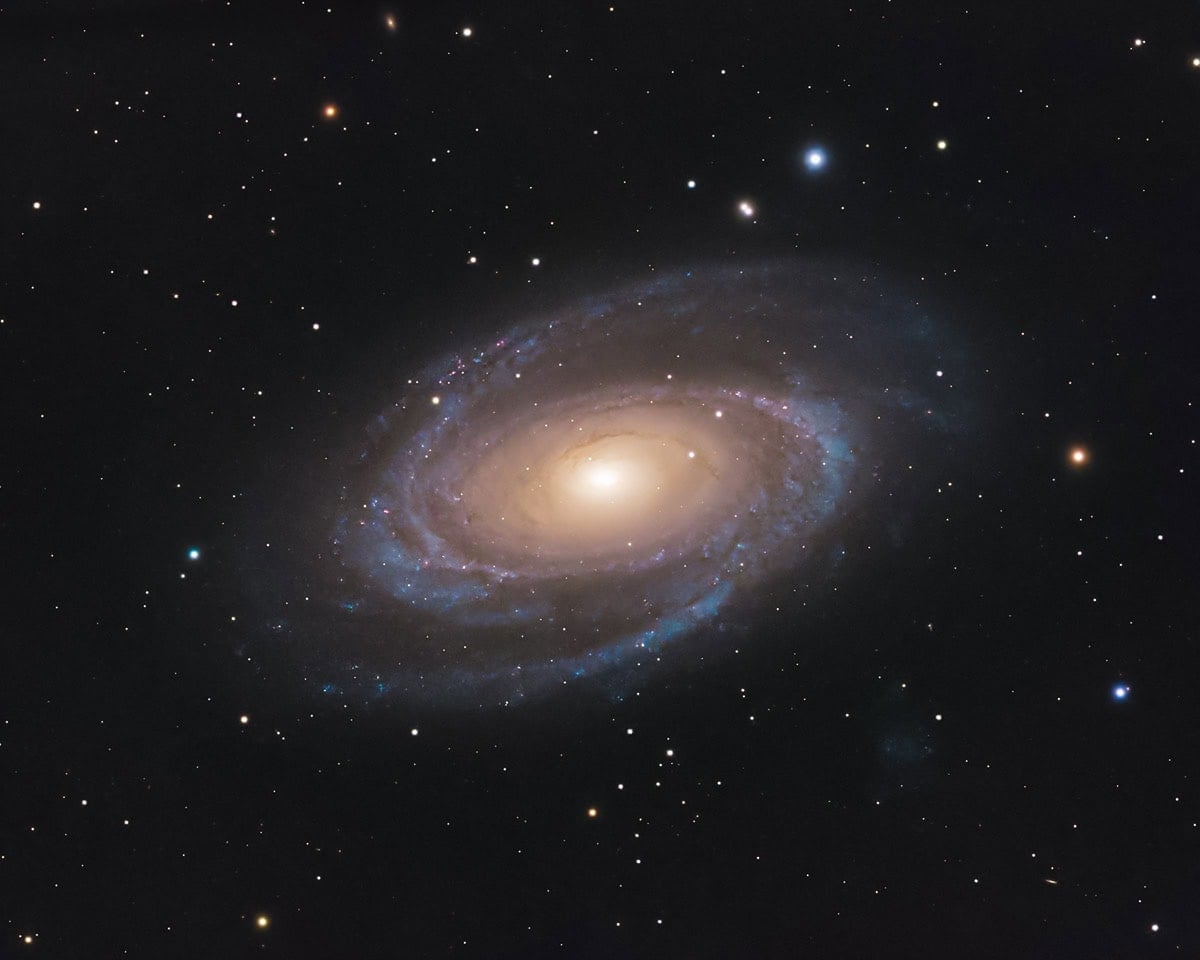 M81 galaxy