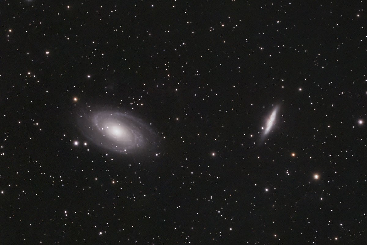 M81 and M82