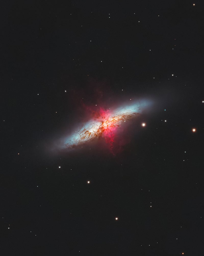 Messier 82