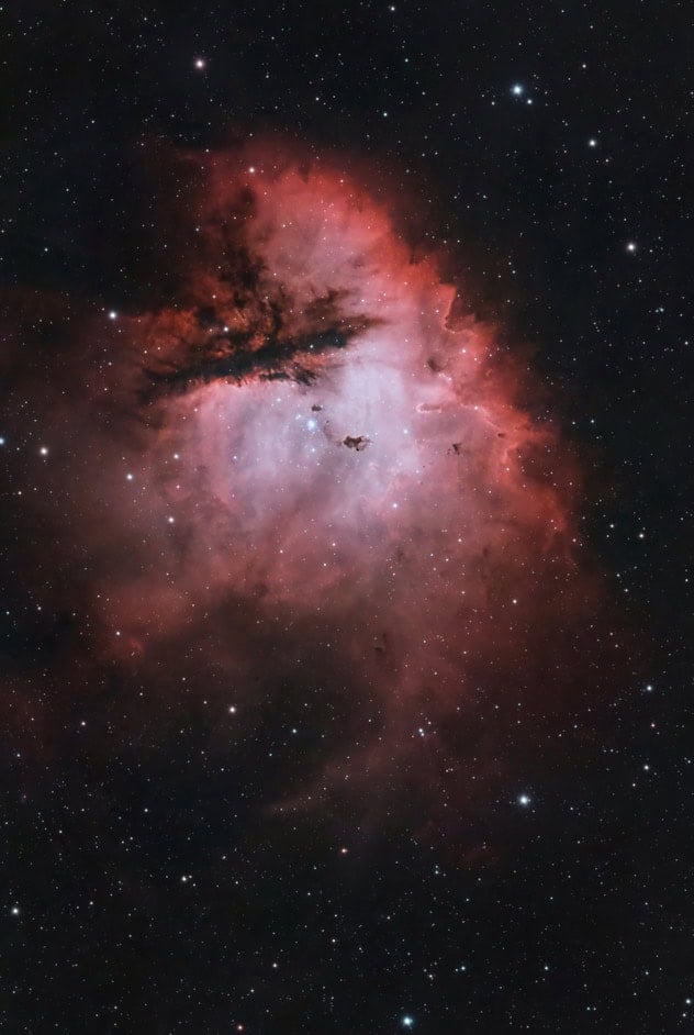 Pacman Nebula