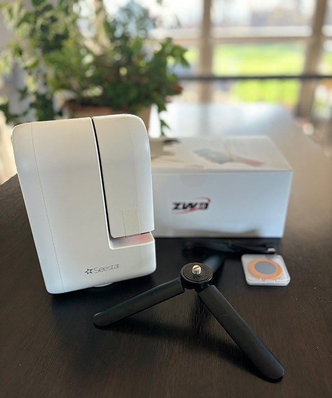 What comes with the Seestar S30