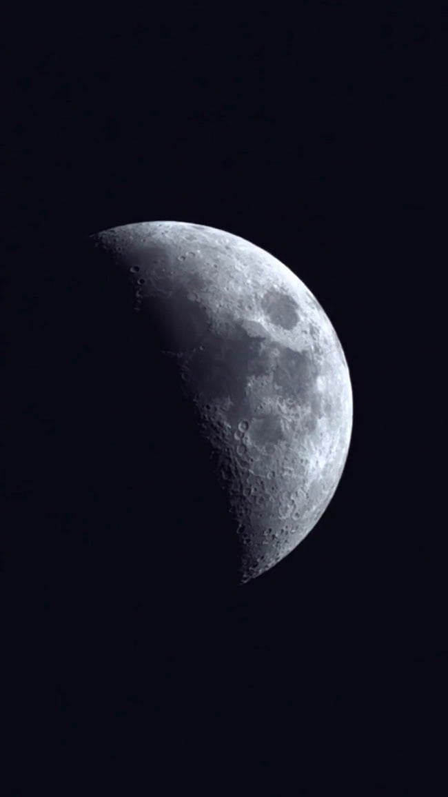 Seestar S30 Moon