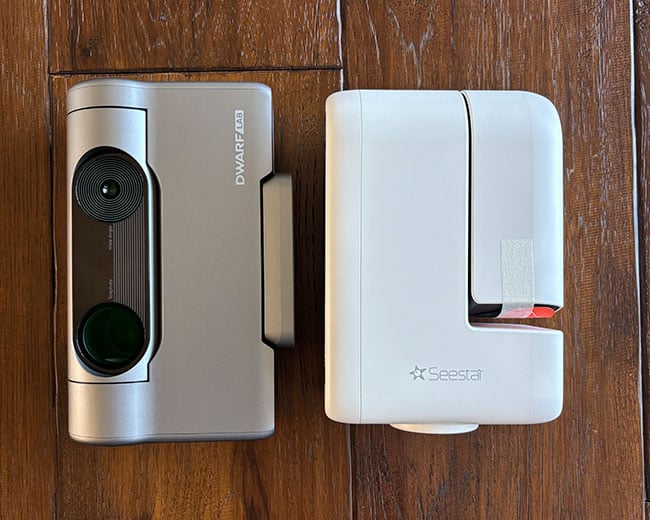 Seestar S30 vs Dwarf 3