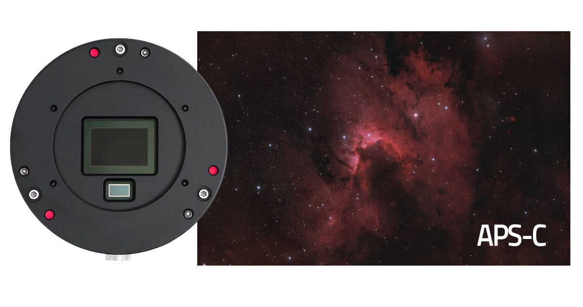 APS-C Crop sensor camera