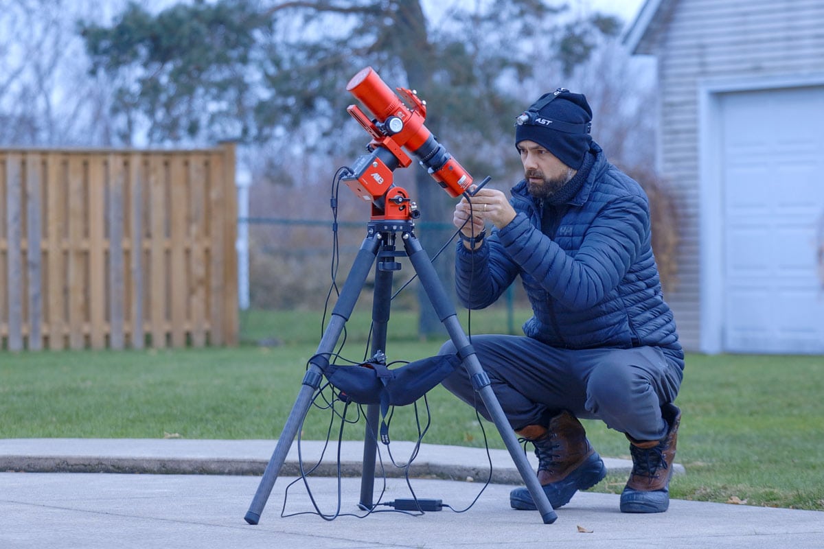 my deep-sky astrophotography telescope