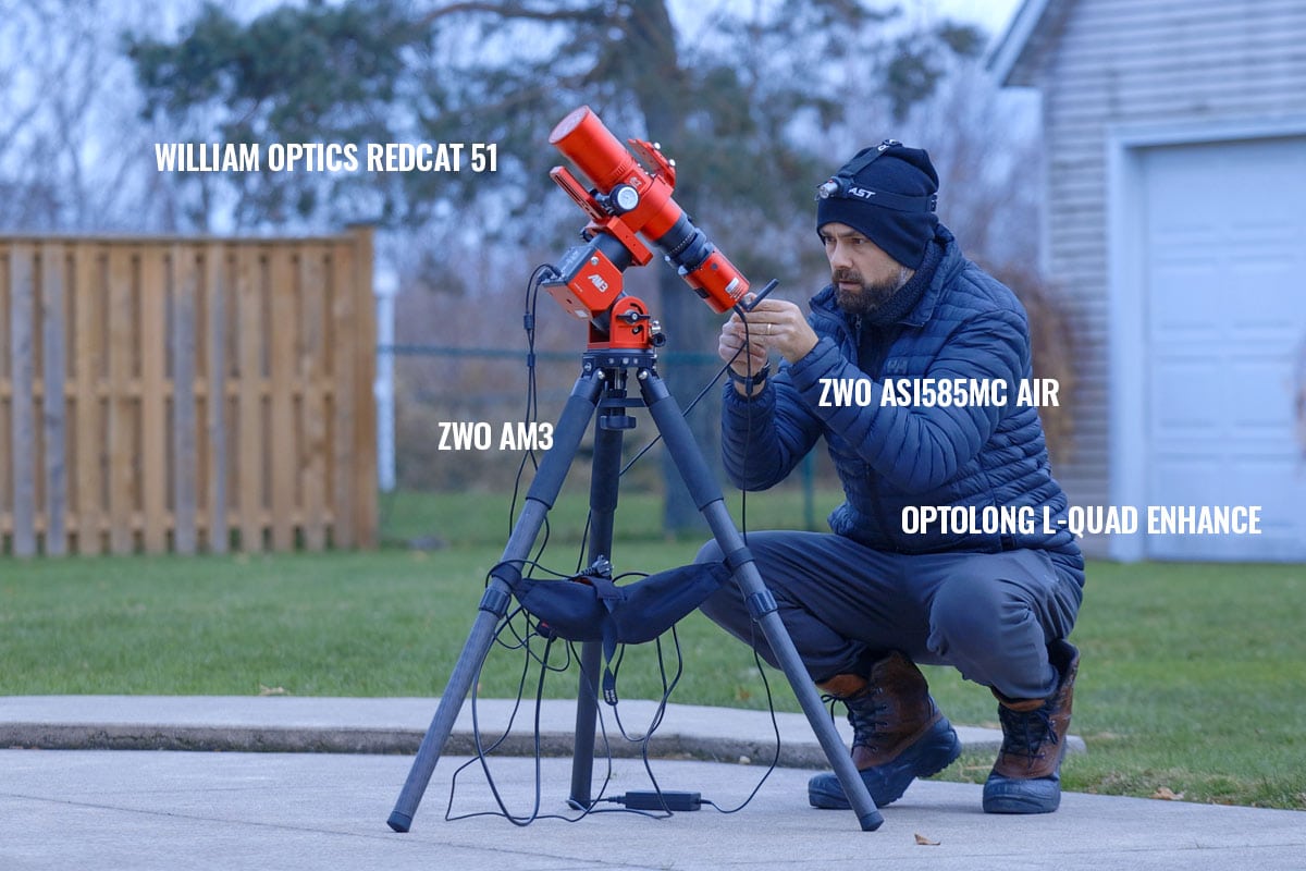 my deep-sky astrophotography telescope