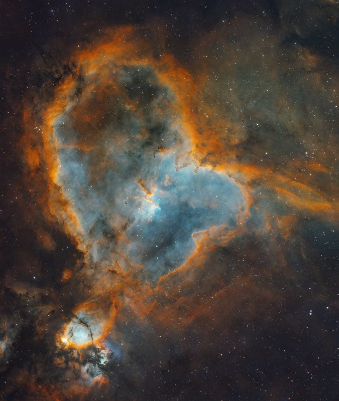 The Heart Nebula
