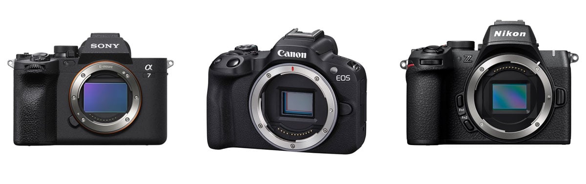 mirrorless cameras for astrophotography