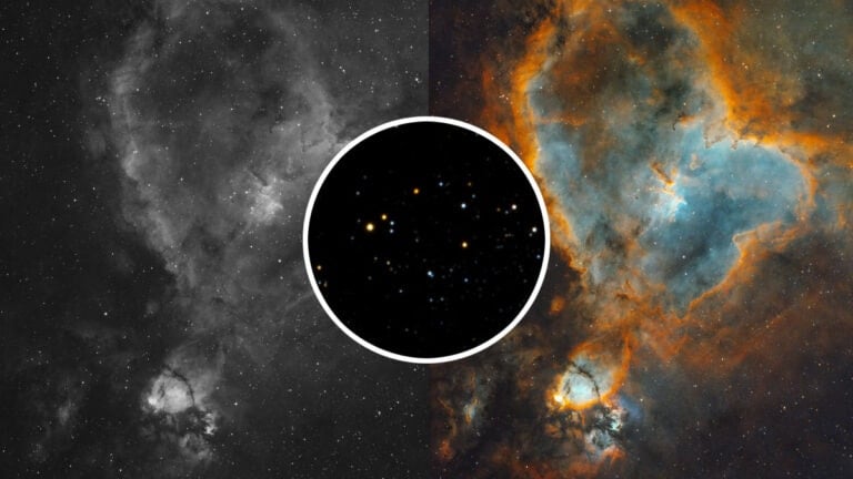 how to create RGB stars for narrowband imaging