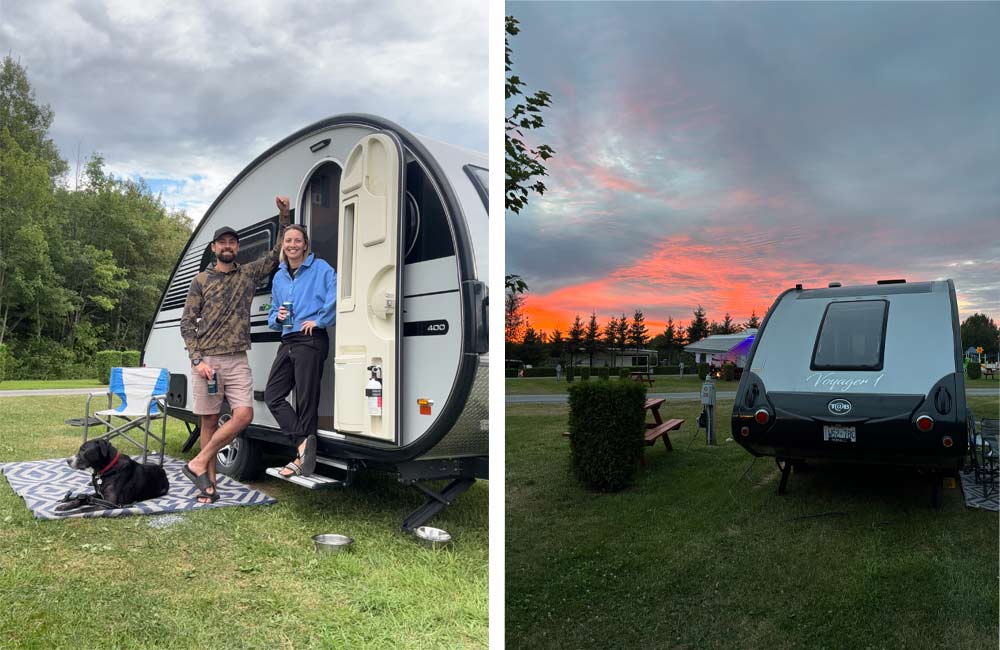 Chez Jean Camping in Quebec
