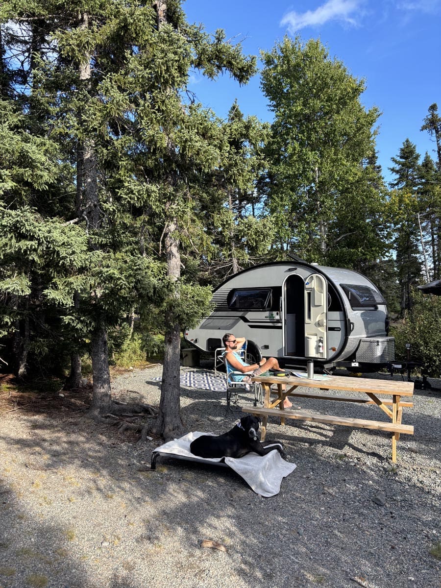 Terra Nova Norman Sound campground
