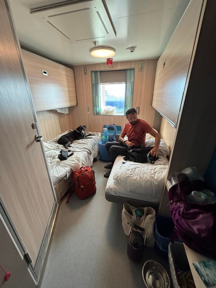 Pet-Friendly Cabin on Marine Atlantic