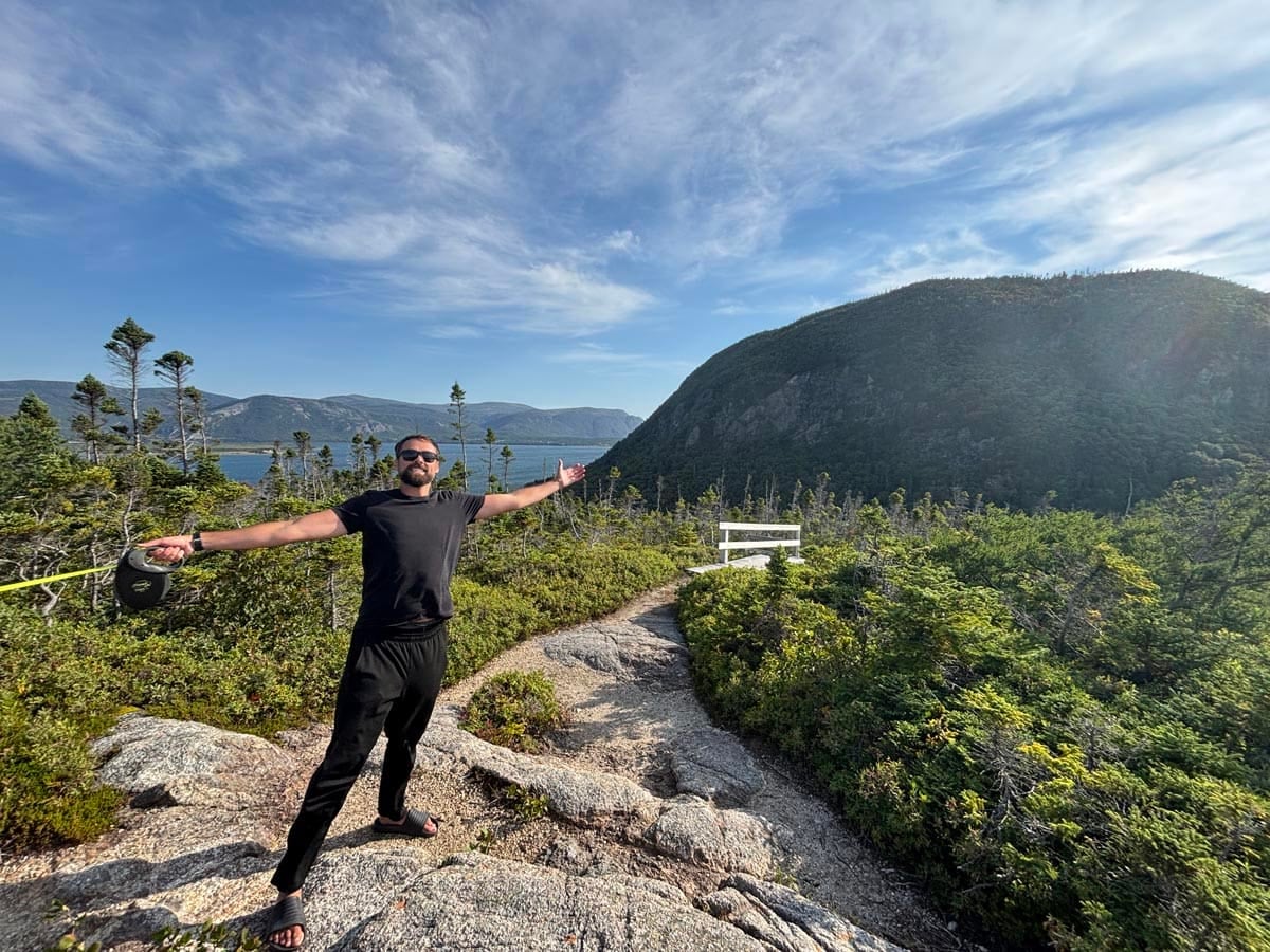 Governor's Look Out at Blow Me Down Provincial Park