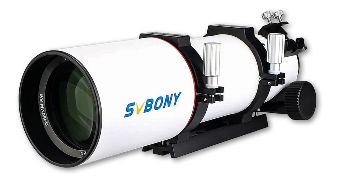 SVBONY SV550 telescope review